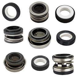 RUBBER BELLOW SEAL